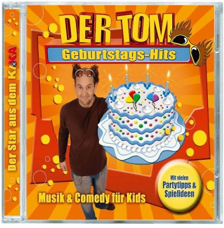 Tom Lehel - Geburtstagshits (Ki.Ka)