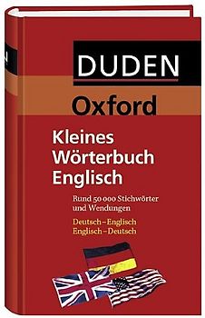 Duden-Oxford - Kleines Wörterbuch Englisch