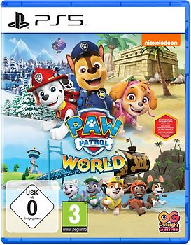 PAW Patrol World PlayStation 5