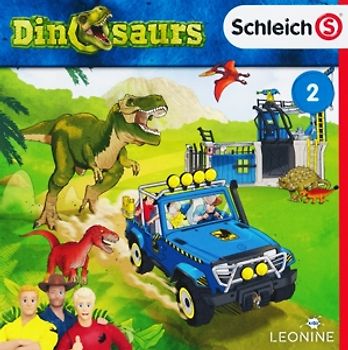 Schleich Dinosaurs CD 02