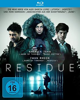 Residue Blu-ray Disc