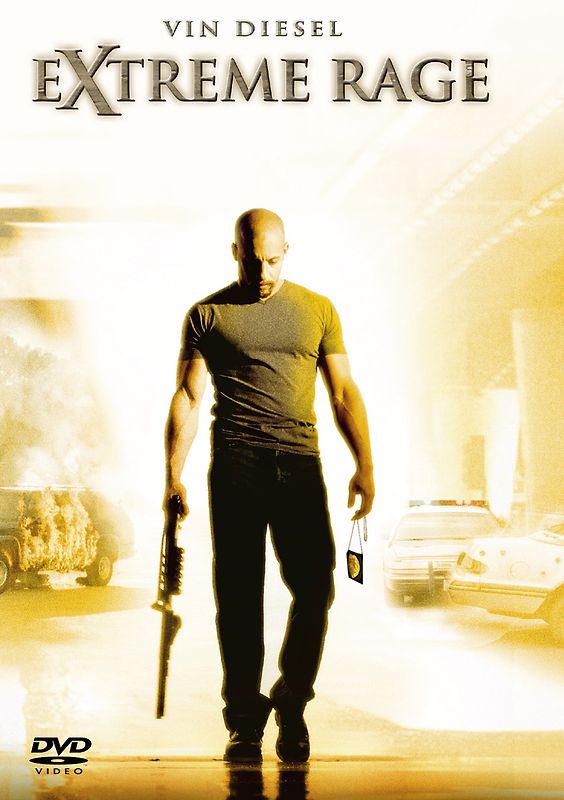 Extreme Rage DVD