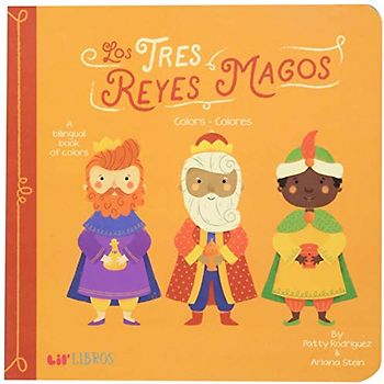 Los Tres Reyes Magos: Colors - Colores