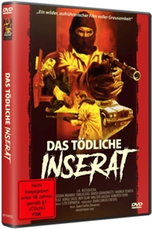 Das Tödliche Inserat DVD