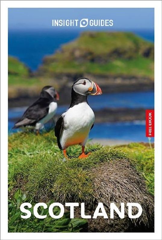 Insight Guides Scotland: Travel Guide with eBook