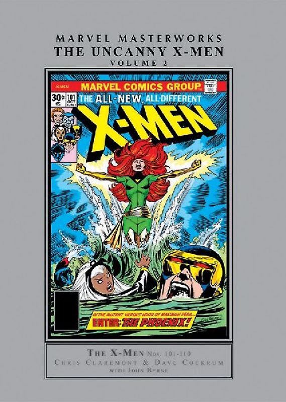 Marvel Masterworks: The Uncanny X-Men Vol. 2