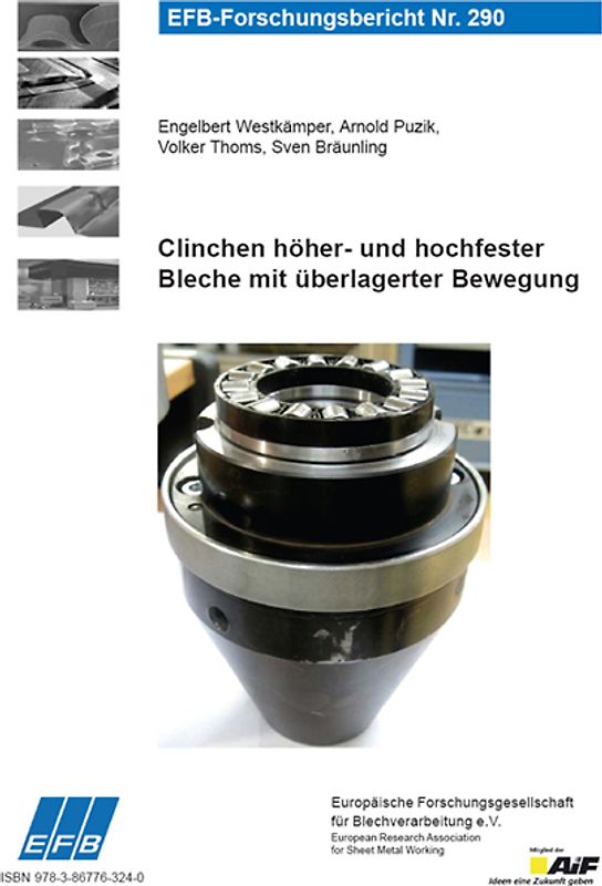 Clinchen höher- und hochfester Bleche mit überlagerter Bewegung