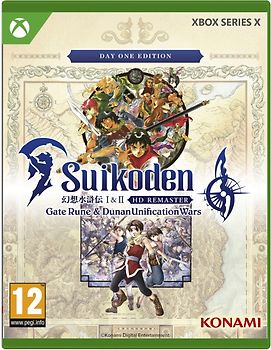 Suikoden 1 & 2 HD Remaster: Day One Xbox Series X