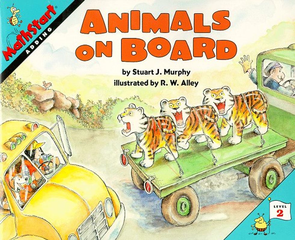 Animals on Board (MathStart 2) - Murphy, Stuart J.