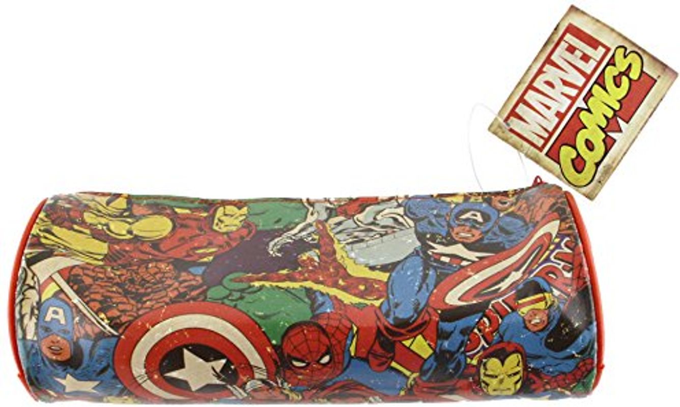 Marvel Retro Collage Barrel Pencil Case