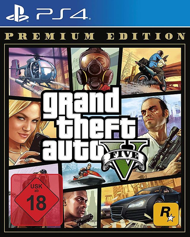 Grand Theft Auto V [Premium Edition] PlayStation 4
