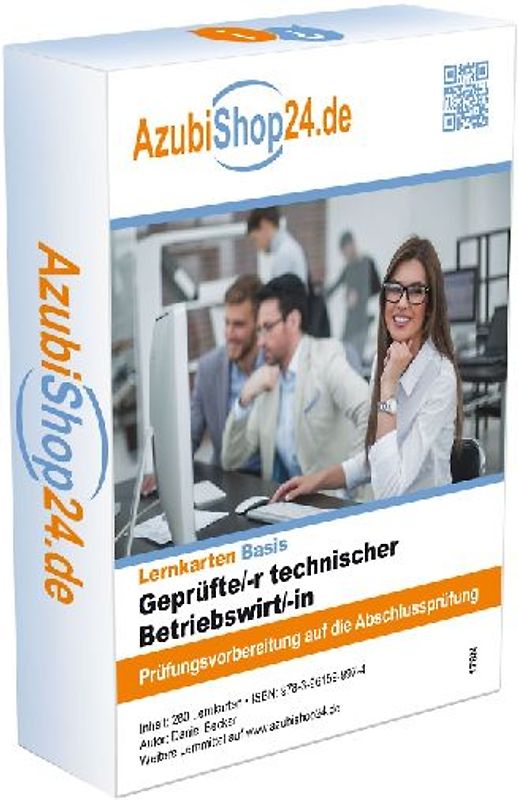 Lernkarten Geprüfter technischer Betriebswirt Prüfung