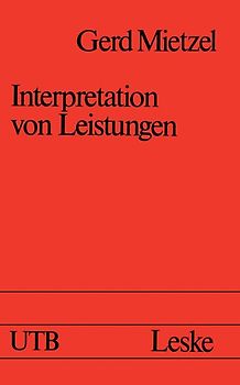 Interpretation von Leistungen