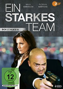 Ein starkes Team - Box 2, Film 9-16 [4 DVDs] DVD