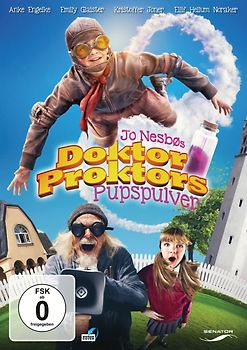 Doktor Proktors Pupspulver DVD