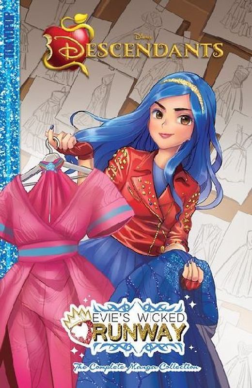 Disney Manga: Descendants - Evie's Wicked Runway (the Complete Manga Collection)