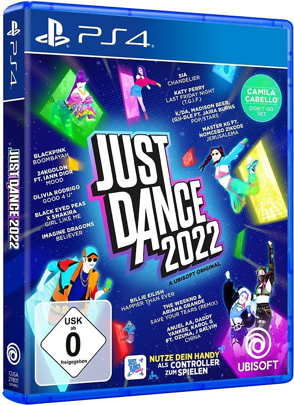 Just Dance 2022 PlayStation 4