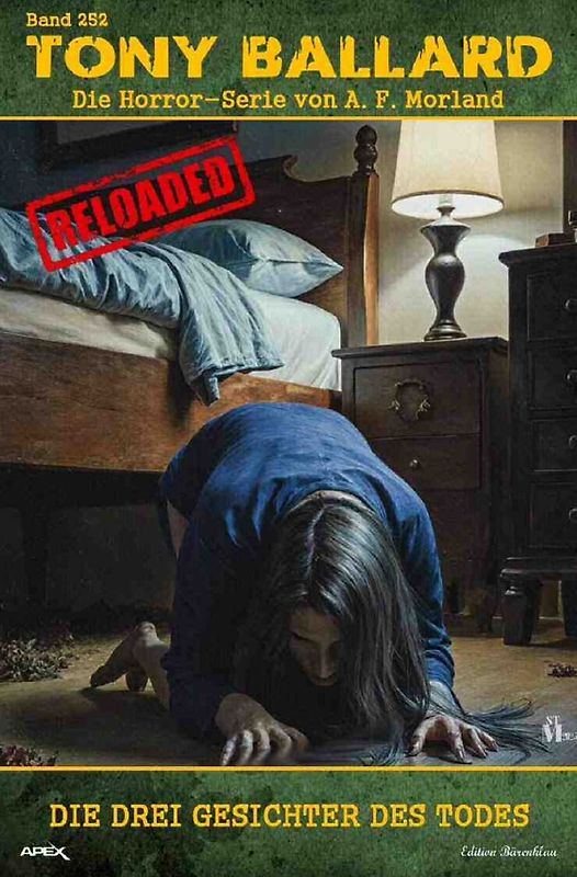 Tony Ballard - Reloaded, Band 252: Die drei Gesichter des Todes