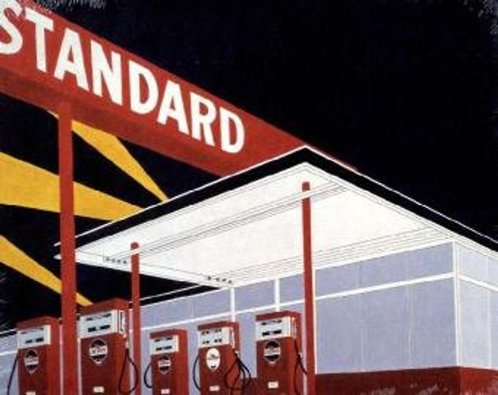Ed Ruscha. Fifty Years of Painting