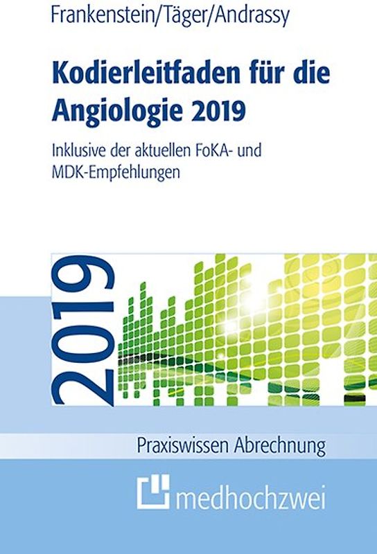 Kodierleitfaden für die Angiologie 2019