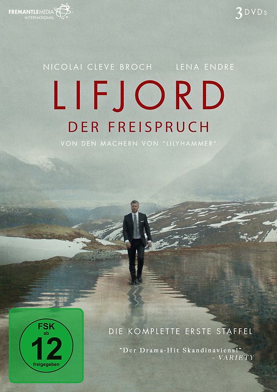 Lifjord - Der Freispruch: Die komplette erste Staffel [3 Discs] DVD