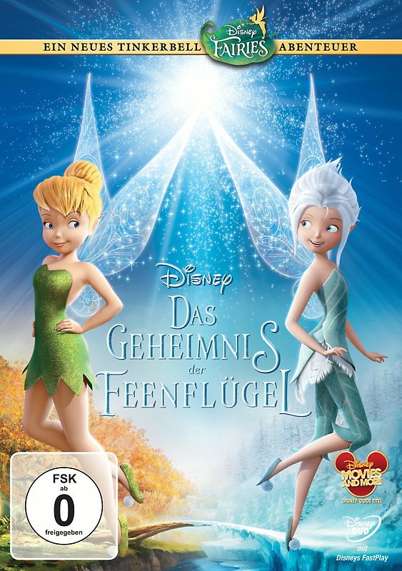Das Geheimnis der Feenflügel DVD
