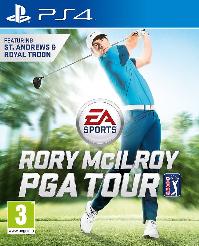 Rory McIlroy: PGA Tour [UK Import] PlayStation 4