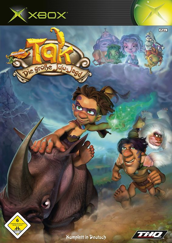 Tak 3 - Die große Juju-Jagd Xbox