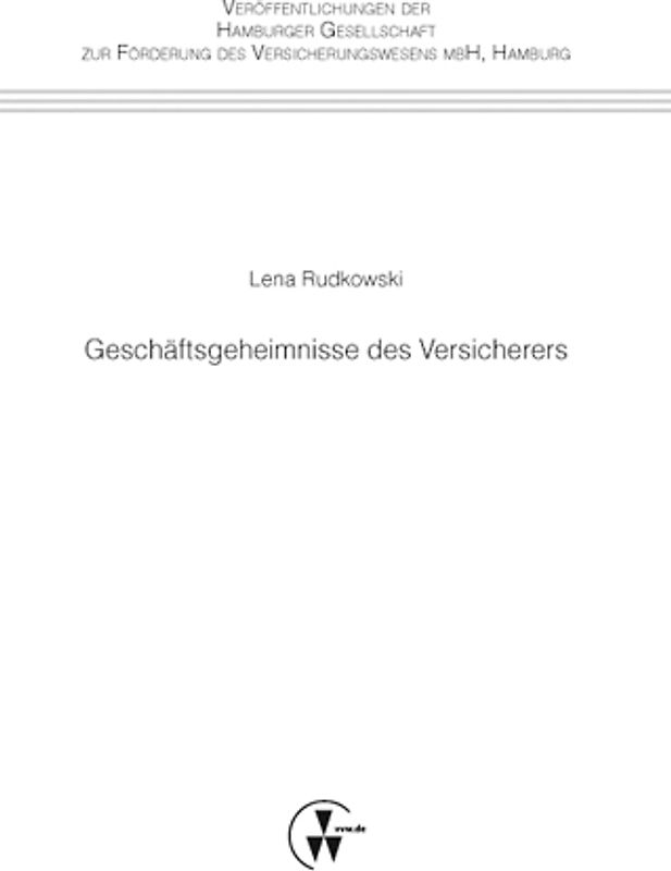 Geschäftsgeheimnisse des Versicherers