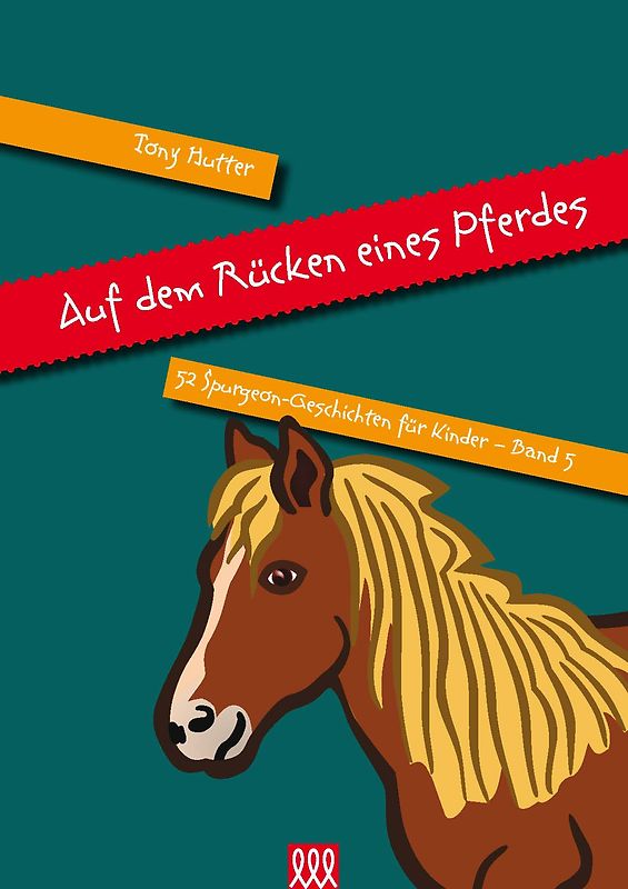 Auf dem Rücken eines Pferdes