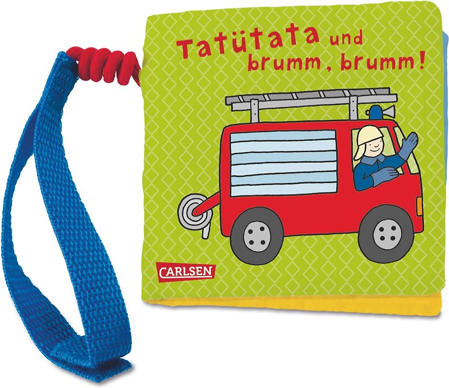 Mein erstes Stoff-Buggybuch: Tatütata und brumm, brumm!