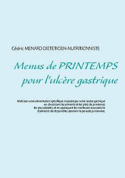 Menus de printemps pour l'ulcère gastrique