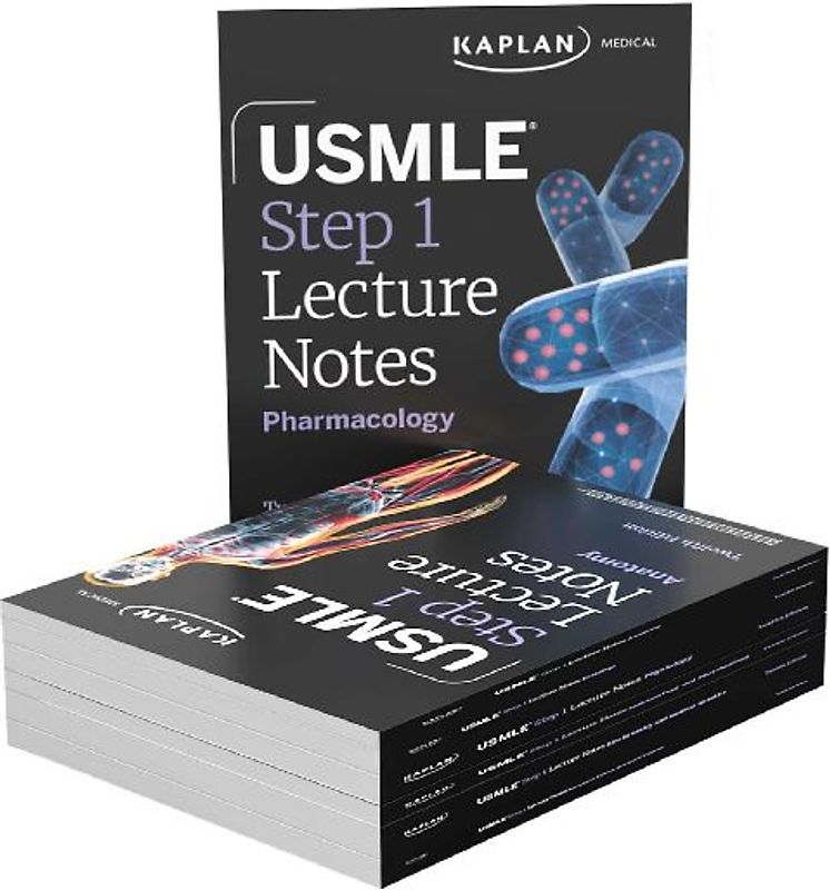 USMLE Step 1 Lecture Notes, Twelfth Edition (2025-2026): 7-Book Preclinical Review
