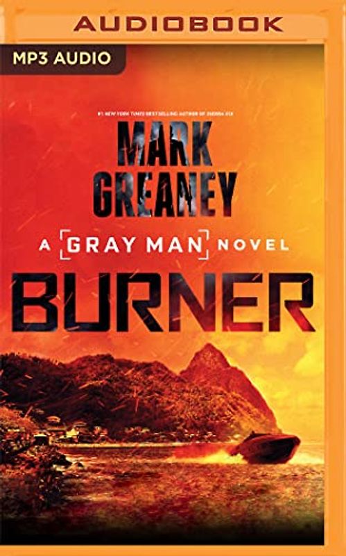 Burner (Gray Man, 12)