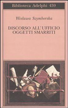 Discorso all'Ufficio oggetti smarriti