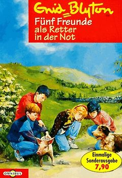 Fünf Freunde als Retter in der Not