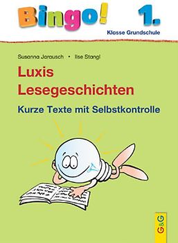 Bingo! Luxis Lesegeschichten - 1. Klasse