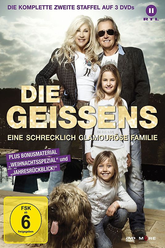 Die Geissens - Eine schrecklich glamouröse Familie: Die komplette zweite Staffel [3 DVDs] DVD