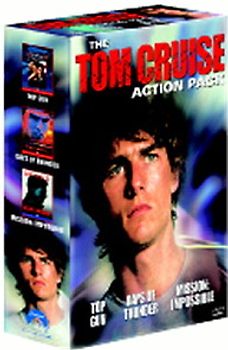 Tom Cruise-Action Pack (Top Gun, Tage des Donners, Mission: Impossible) DVD