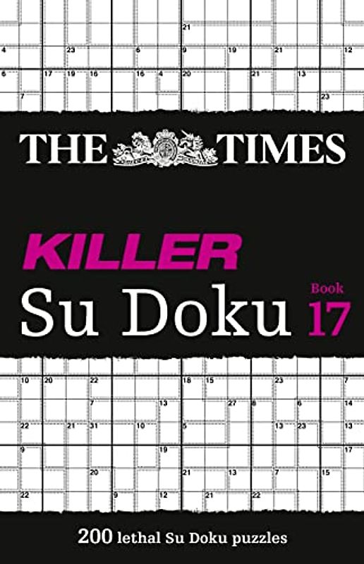The Times Killer Su Doku: Book 17