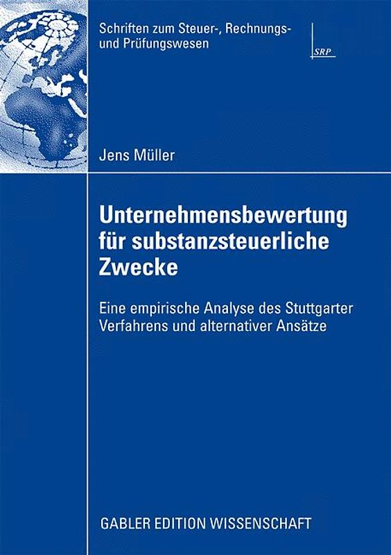 Unternehmensbewertung für substanzsteuerliche Zwecke