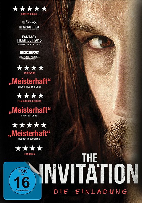 The Invitation - Die Einladung DVD