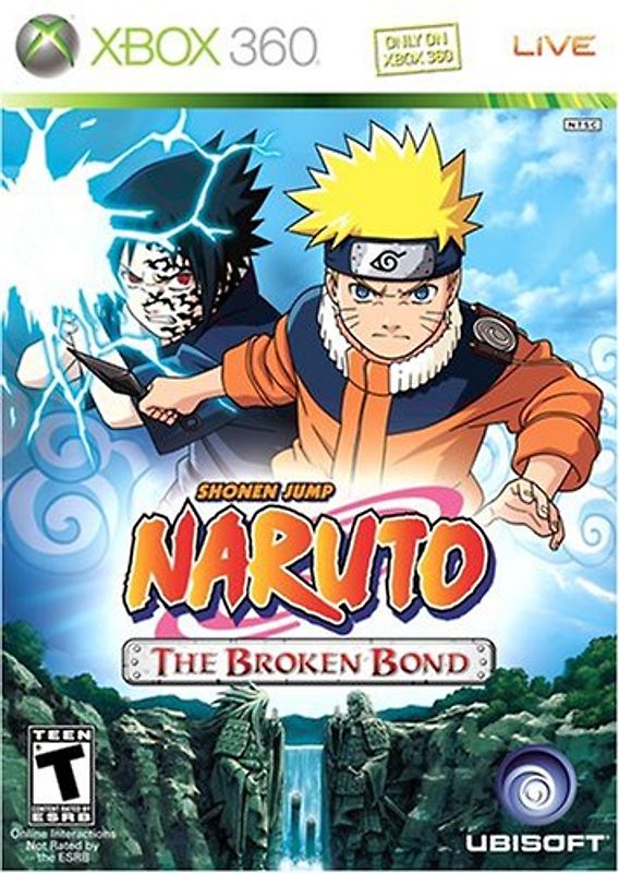 Naruto: The Broken Bond [Internationale Version] Xbox 360