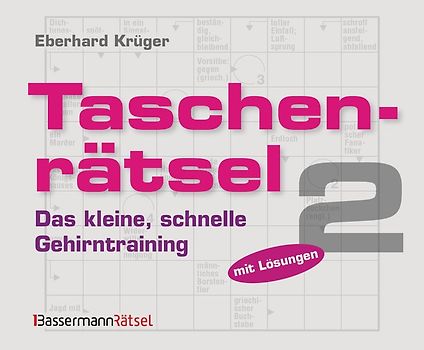 Taschenrätsel 2 - Das kleine, schnelle Gehirntraining