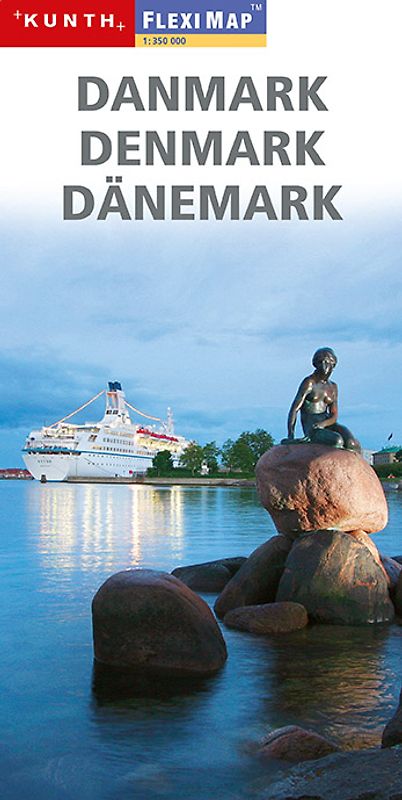 KUNTH FlexiMap Magnum Dänemark 1:350000