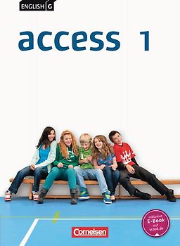 Access - Allgemeine Ausgabe 2014 - Band 1: 5. Schuljahr
