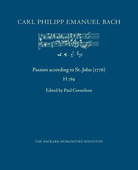 Passion according to St. John (1776)