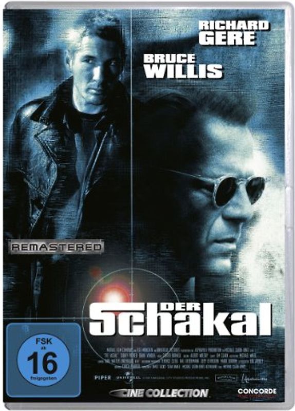 Der Schakal - Remastered DVD