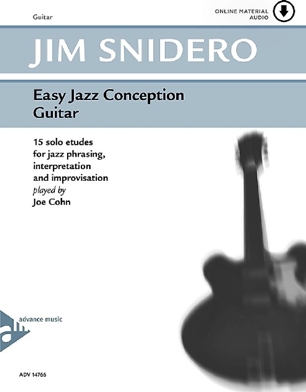 Easy Jazz Conception Guitar