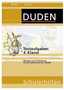 Textaufgaben 4. Klasse